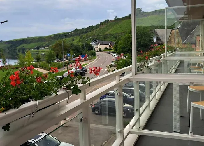La Moselle Luxembourg إينين